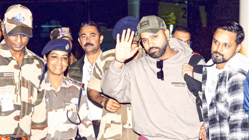 'Ye toh hamara dost hai': Rohit Sharma's banter with security goes viral