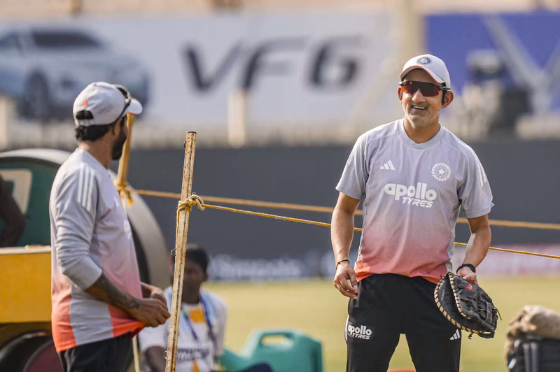 Are we celebrating mediocrity, coach Gautam Gambhir?