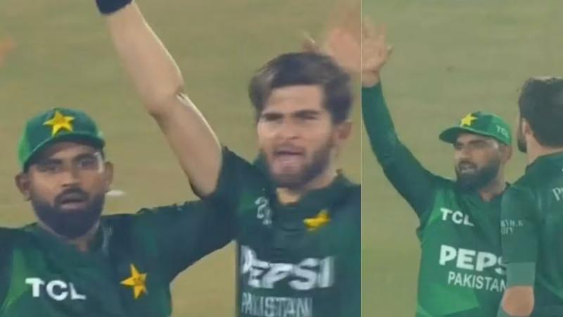 Pakistan players mock umpire after taking wicket vs Sri Lanka - watch