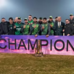 Babar stays unbeaten as Pakistan thrash SL to win T20 tri-series final