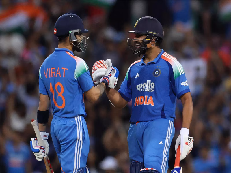 'Masters of ODI cricket': Rahul counts on Rohit and Kohli’s experience