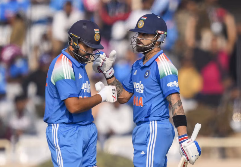 India vs South Africa Live Score, 1st ODI: Virat Kohli, Rohit Sharma half centuries put India in command vs South Africa