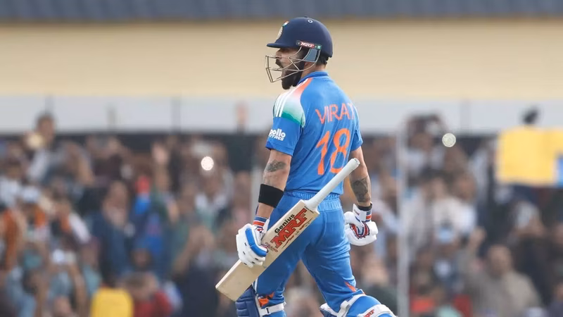 Kohli's hundred, Kuldeep four-for power India’s 17-run win in first ODI