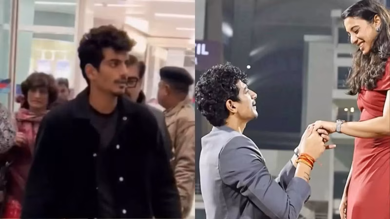 Wedding postponed: Palash Muchhal seen in public for first time - Watch