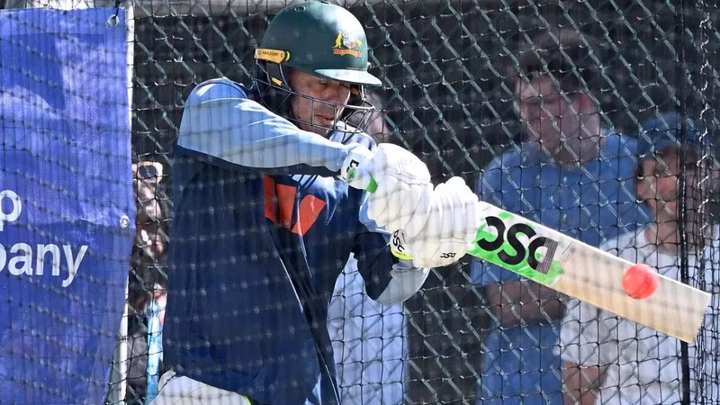 Ashes: Khawaja back in nets, but Aus's opening question stays open