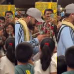 'What a welcome': Virat Kohli showered with red flowers by young fans in Raipur – Watch