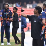 Pandya’s blazing 77* powers Baroda to record chase; fan breaks security cordon to take selfie - Watch