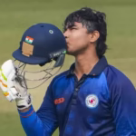 Three T20 tons in 16 inns for Suryavanshi, but not a record — who got there in even fewer innings?