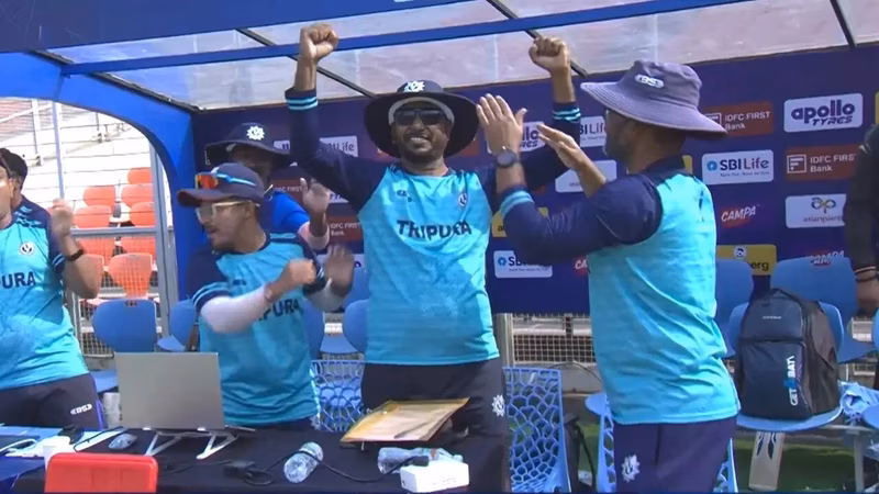 Tripura Stuns Delhi in Syed Mushtaq Ali Thriller