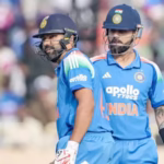 Virat Kohli ignores Gautam Gambhir, Rohit Sharma stops for a quick chat