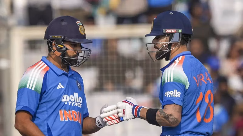 Rohit-Virat in focus as India brace for Proteas fightback in Raipur