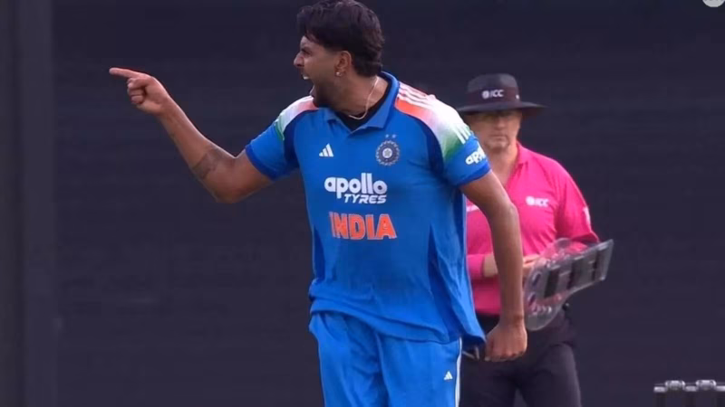 Harshit Rana Reprimanded by ICC: The Send-Off That Crossed the Line