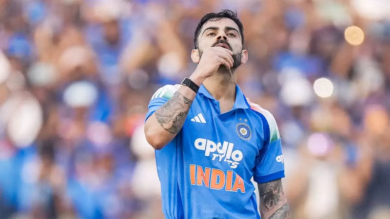 Anushka’s Sweet Gesture for Virat’s 53rd ODI Century