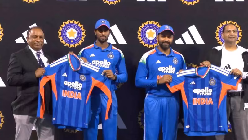 Team India’s 2026 T20 World Cup Jersey Unveiled: See the New Look