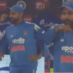 Rohit Sharma makes a wish after Rishabh Pant spots fallen eyelash - WATCH