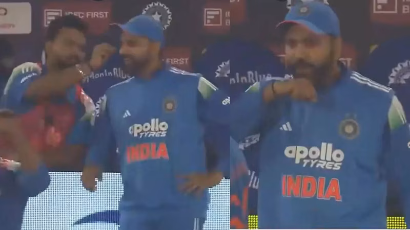 Rohit Sharma’s Eyelash Wish & India’s ODI Powerplay