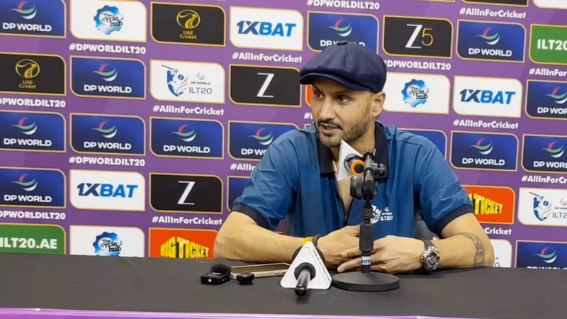 Harbhajan Singh Names ILT20 Favourites: Why ADKR Leads the Pack