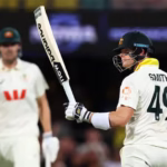 Steve Smith stars as Aus roar to 378-6, take 44-run advantage over Eng on Day 2