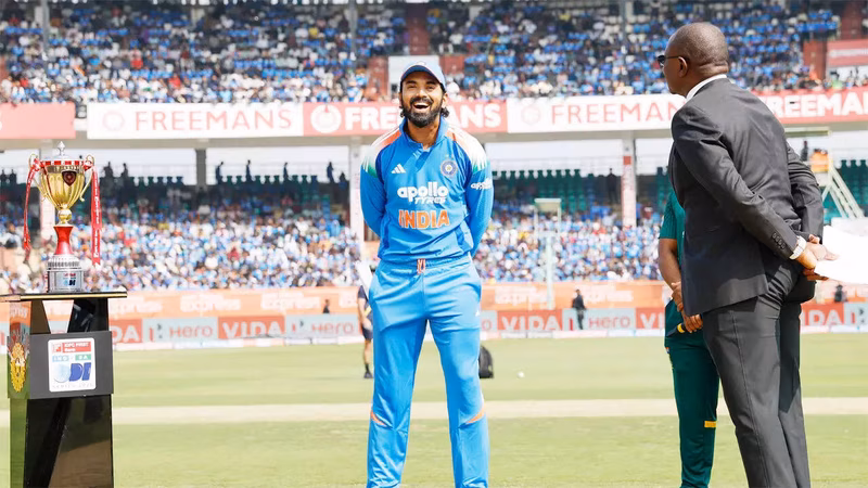 'Yessss!!!': KL Rahul breaks 20-game curse with epic toss celebration – WATCH