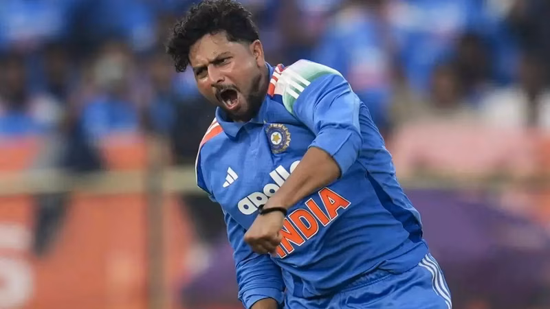 Kuldeep takes 11th 4-wicket haul; surpasses this Indian legendary spinner