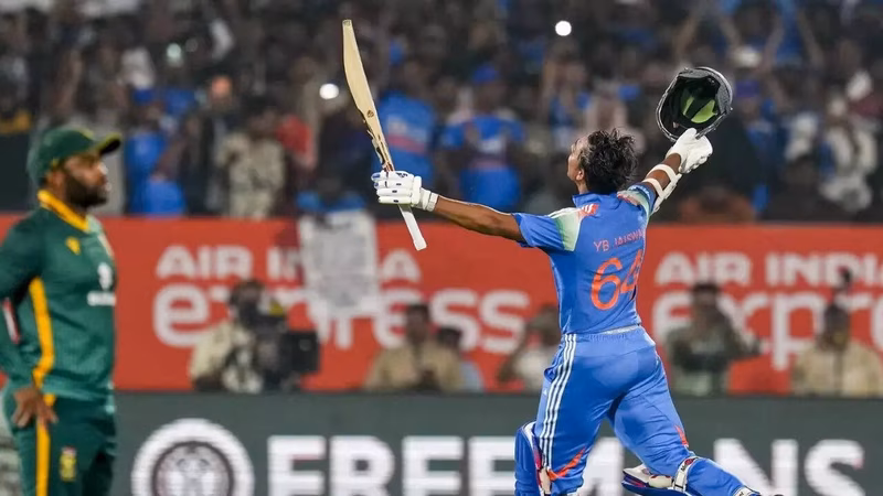 Yashasvi becomes 6th Indian to achieve rare feat; joins Rohit, Virat in list