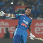 Jaiswal celebrates maiden ODI ton; India thrash SA to clinch series 2-1