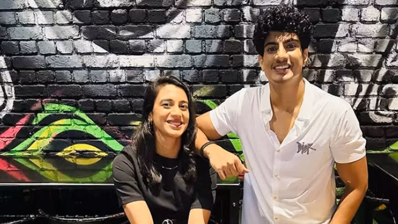 Smriti Mandhana and Palash Muchhal's sangeet video goes viral