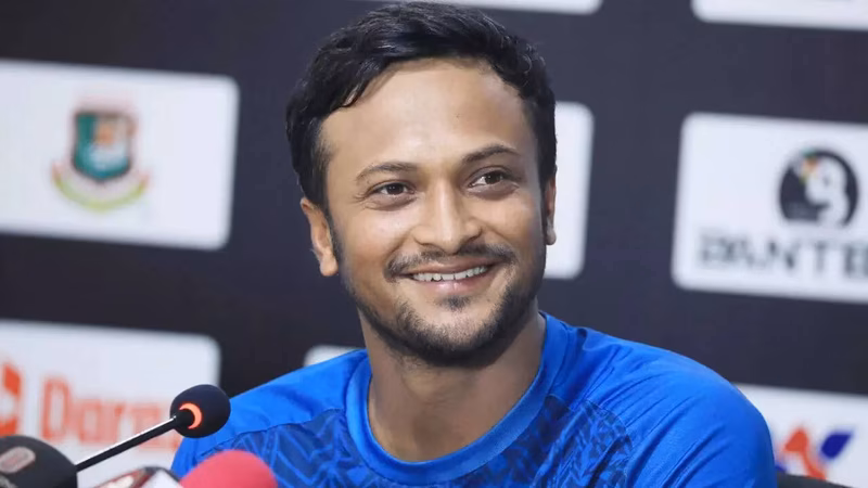 'I am officially not retired from all formats' - Shakib al Hasan