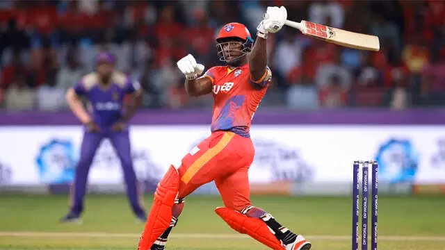 ILT20: Powell's 96 powers Dubai Capitals to 83-run win over AD Knight Riders