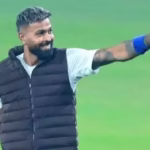 IND vs SA: Hardik Pandya practices alone at Barabati Stadium