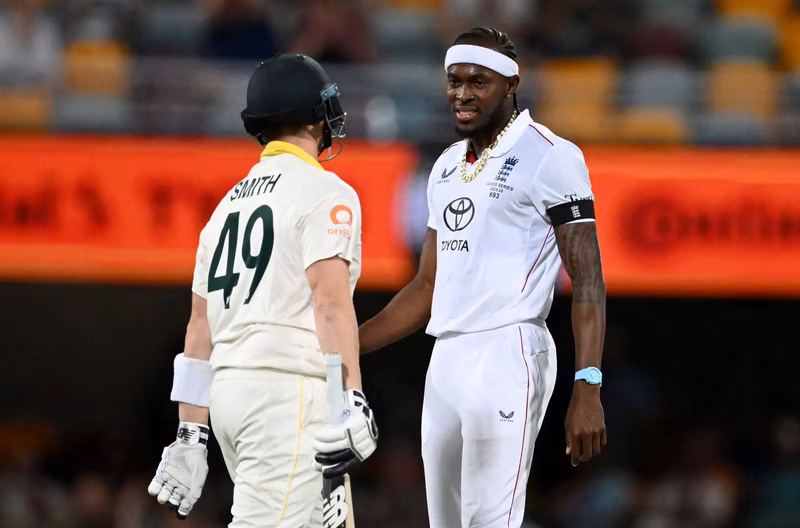 'None of your business!': Smith dodges question on fiery Archer spat