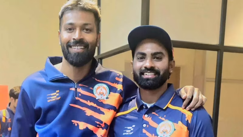 Hardik Pandya's Baroda teammate Amit Passi equals T20 world record