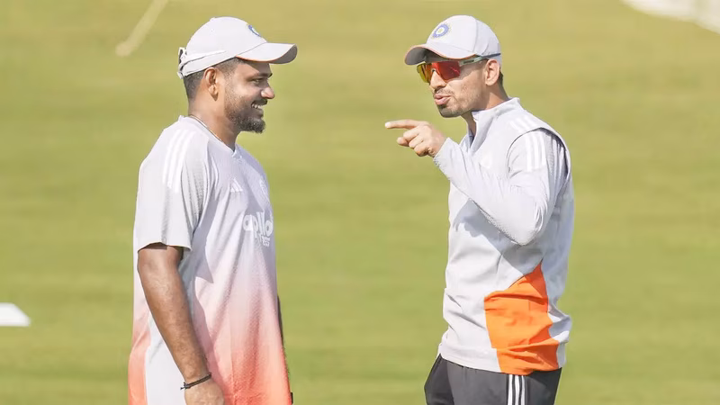 'We both trying to play for India': Jitesh on competition with Samson