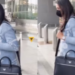Smriti Mandhana seen in public for the first time after calling off wedding - Watch