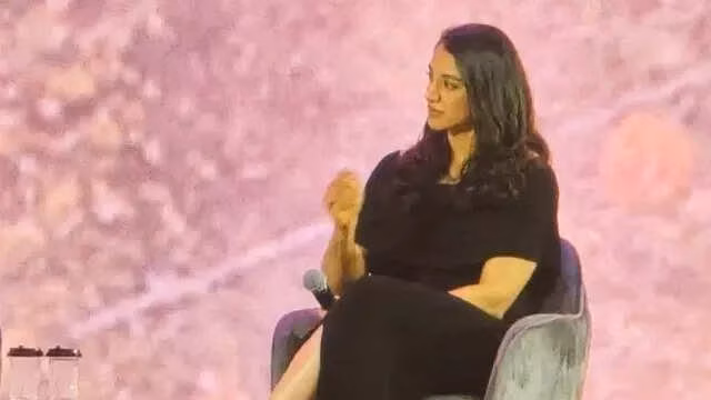 WATCH: Smriti's first appearance after wedding cancelled — 'Keep problems aside'