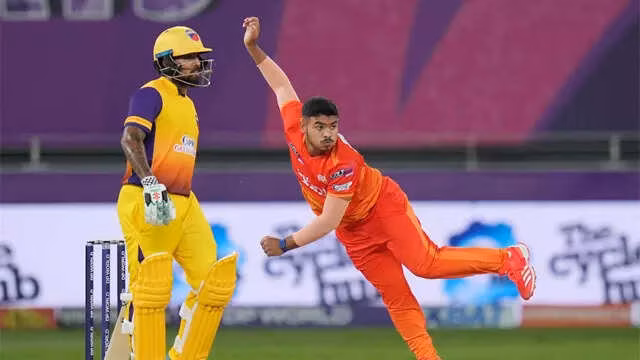 ILT20: Aayan Khan, Gurbaz seal Gulf Giants’ third win; beat Sharjah Warriorz by six wickets
