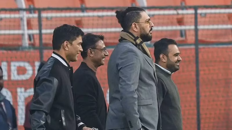 Yuvraj, Harmanpreet honoured with stands at New Chandigarh Stadium