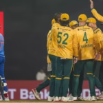 IND vs SA: India crumble in 214 chase as South Africa level T20I series 1-1