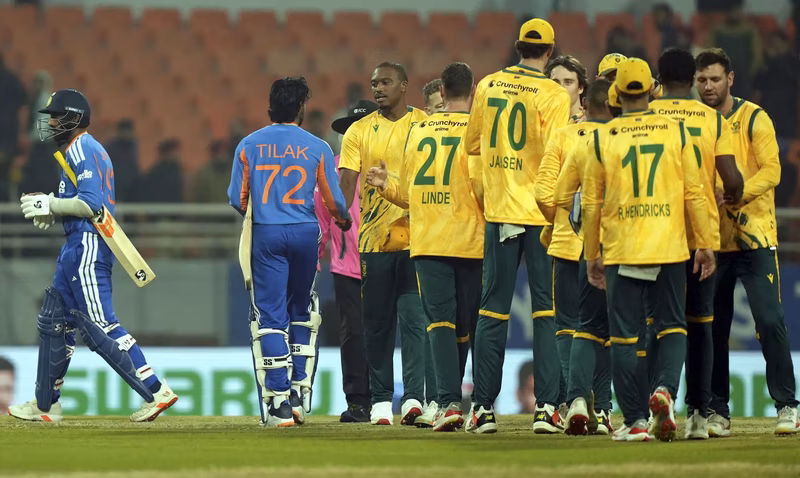 STATS: South Africa create history, become the most successful team against India in T20Is