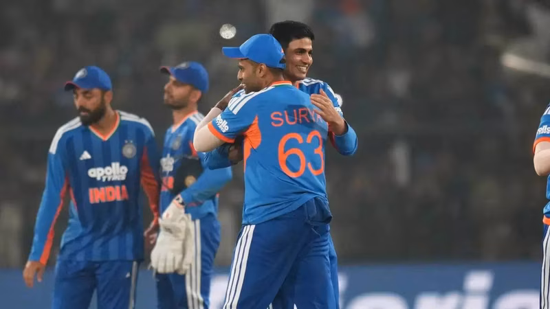 'Saw some good signs': India coach backs out-of-form Gill & Suryakumar