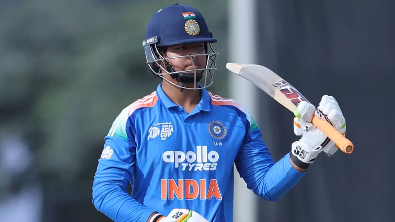 Vaibhav Suryavanshi explodes in Dubai: 14-year-old slams 56-ball century