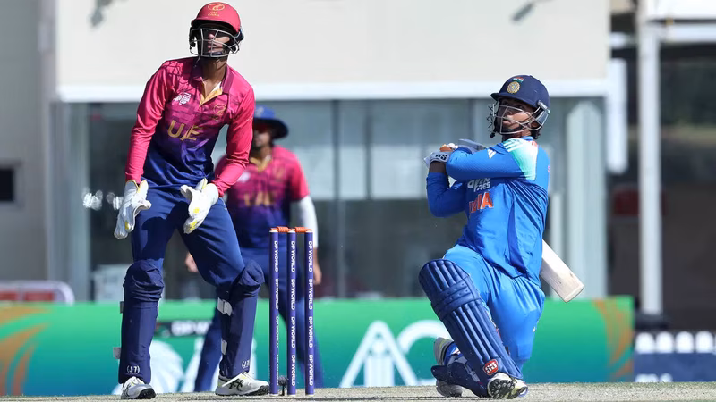 Carnage in Dubai! Vaibhav Suryavanshi smashes six-hitting World Record