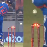 Rarest of the rare! Jitesh's lucky escape against SA goes viral - Watch