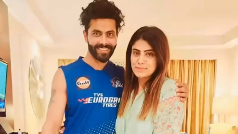 'Cricketers indulge in vices during overseas tours': Ravindra Jadeja's wife claims