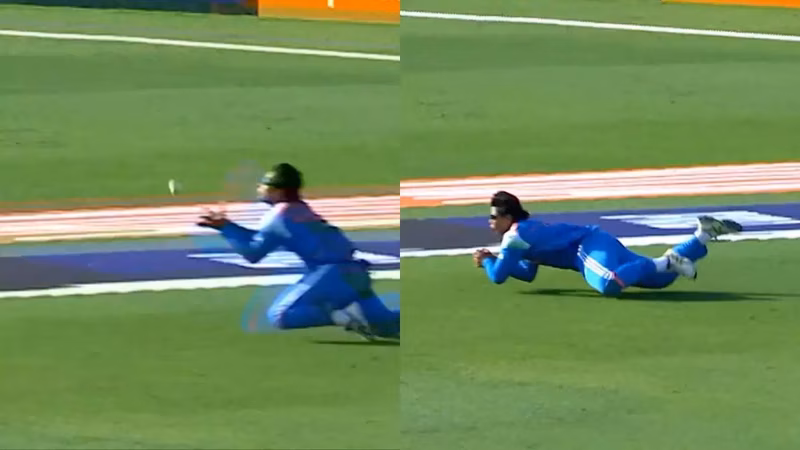 Watch: Sooryavanshi turns eagle, grabs sharp catch after 171-run knock