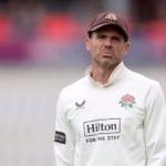 43-yo England legend Anderson named Lancashire's County captain