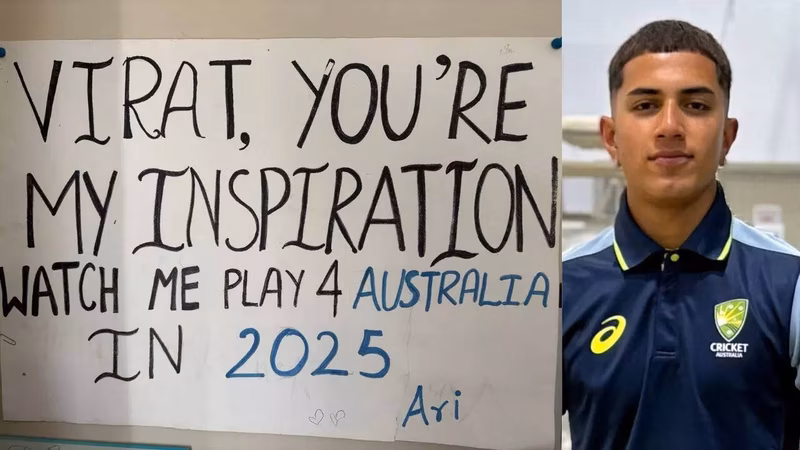 U19 WC| 'Watch me play for Australia': Kohli fan Aryan turns a promise into reality