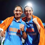 Smriti Mandhana shares emotional message for skipper Harmanpreet Kaur — WATCH