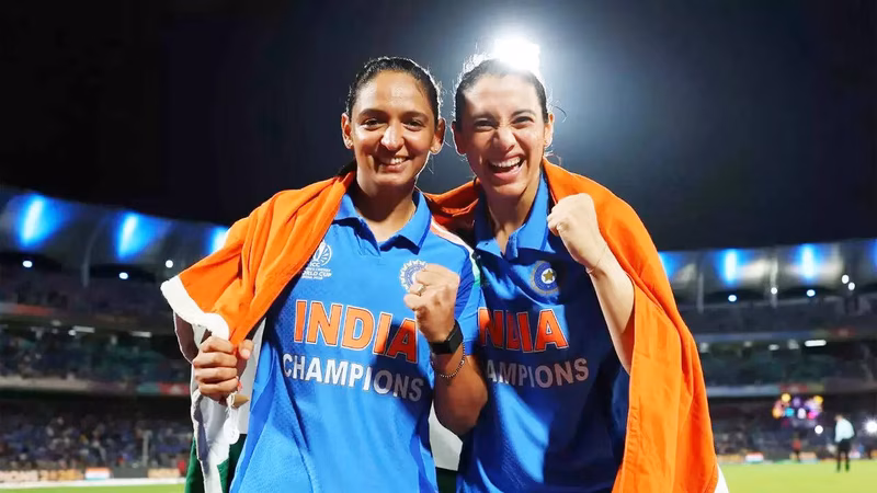 Smriti Mandhana shares emotional message for skipper Harmanpreet Kaur — WATCH