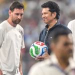 Sachin calls Messi’s Mumbai visit a 'golden moment' for India